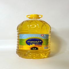 Масло подсолнечное Донская марка 5л\3шт  пл/б