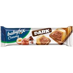 Вафельный батончик Babyfox 18.2гр\24шт Creamy Dark 