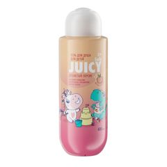 Гель для душа Сплат 400мл\6шт Juicy Lab "Душистый персик" 