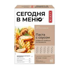 Паста Макфа 340гр\6шт со сливочно-грибным соусом по-Тоскански (РАСПРОДАЖ 