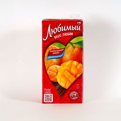 Сок Любимый сад 2л\6шт Апельсин-манго  нектар 