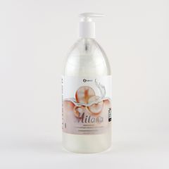 Мыло жидкое MILANA 1л\12шт Жемчужное п/б