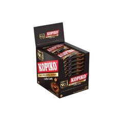 Леденцы KOPIKO 32гр\12шт CAPPUCCINO CANDY BLISTER 