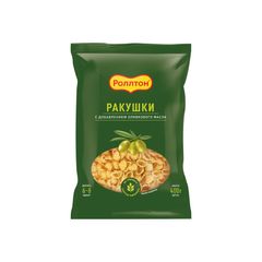 Макароны Роллтон 400гр\14шт Ракушки с добав. оливкового масла 