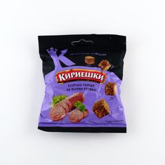 Сухарики Кириешки 40гр\60шт салями 