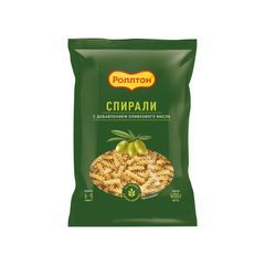 Макароны Роллтон 400гр\14шт Спирали с добав. оливкового масла 
