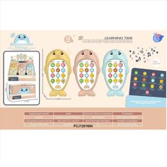Игрушка  \ Телефон с звук.эффектами (БЛОК по 12 шт) FCJ120164 
