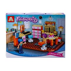 Игрушка  \ Констр 189 дет Кухня в/к 20079 