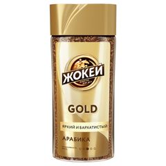 Кофе Жокей 95гр\12шт GOLD  ст/б