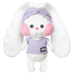Мягкая игрушка Мякиши \ Зайка Айя на йоге 798 
