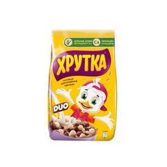 Завтрак сухой  Хрутка 200гр\7шт Шарики шоколадные DUO 