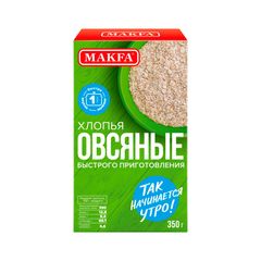 Хлопья Макфа 400гр\12шт Овсяные 