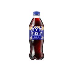 Газ напиток Evervess 0,5л\12шт Кола Ваниль п/б
