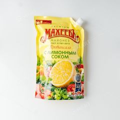 Майонез Махеев 770гр\10шт Провансаль с лимон. соком 50,5% 