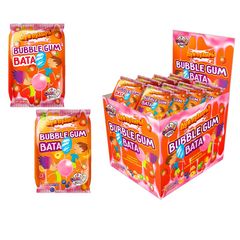 Жевательная резинка Candy Lab 5гр\24шт "Дуй пузырь! Bubble gum вата" 