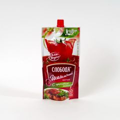 Кетчуп Слобода 200гр\ Шашлычный дой-пак