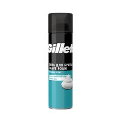 Пена д/бритья GILLETTE 200мл\ "Для бритья" 