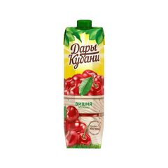 Сок Дары Кубани 0,950\6шт Нектар Яблочно-вишневый освет.  TPA (Prisma)