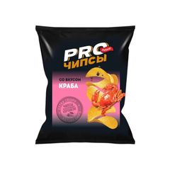 Чипсы Pro-чипсы 60гр\20шт со вкусом краба 