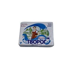 Творог Молодея 180гр\ 9% фольга