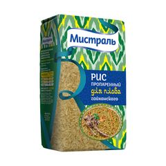 Рис Мистраль 500гр\12шт пропаренный для чайханского плова 