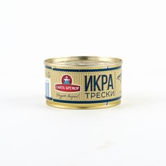 Икра Авистрон 120гр\ трески ключ ж/б