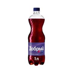 Напиток газир. Добрый 1л\12шт Лесные ягоды пэт\бутылка