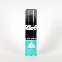 Пена для бритья GILLETTE 200мл\ Ментол  