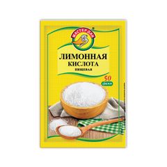 Лимонная кислота Мастер Дак 50гр\60шт  