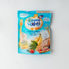Каша Фруто Няня 200гр\ Мультизлаковая яблоко/банан/земляника 