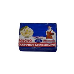 Масло сливочное  Молодея 180гр\ 72,5% Высший Сорт 