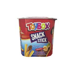 Ореховая паста ToyBox 56гр\12шт с какао и хлебными палочками 