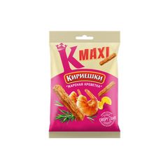 Кириешки Maxi  60гр\56шт жареные креветки  