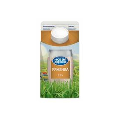 Ряженка 450гр 3,2% Новая деревня 