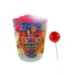 Чупа чупс ToyBox 11гр\100шт Lollipop 