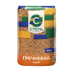 Крупа Степь 900гр\10шт Гречневая 