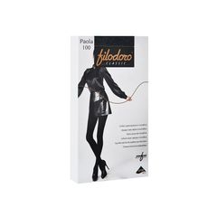 Колготки женские Filadoro  \40шт 100ден Paola nero р.5 м/у