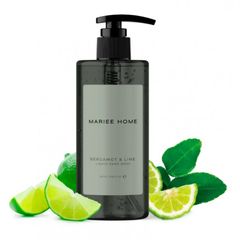 Мыло жидкое Mariee  460мл\9шт HOME Парфюмированное Бергамот Лайм 