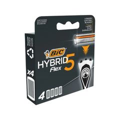 Картриджи BIC 4шт\ "Флекс 5 Гибрид" 