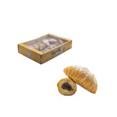 Круассаны Альфа \900гр с нач. со вкусом шоколада (ИП Алиев) 
