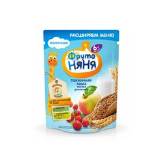 Каша Фруто Няня 200гр\ из пшен. мол. с ябл. и земл 