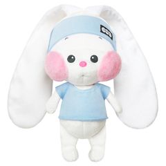Мягкая игрушка Мякиши \ Зайка Айя на спорте 797 