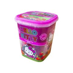Мармелад ТМ "HELLO KITTY" 180гр\6шт с соком со вкусом лес ягод Юни (РАСПРОДАЖА) 