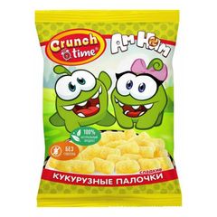 Кукурузные палочки CRUNCH TIME  75гр\14шт Петя и Волк KP-1-15 