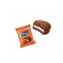 Кекс Miray 30гр\24шт сэндвич какао с маршмелоу Pie cake 