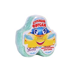 Соль HAPPY KI 90гр\24шт Шипучая соль для ванн "Бурлящий Форсаж" 