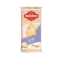 Шоколад Яшкино 90гр\20шт Белый 