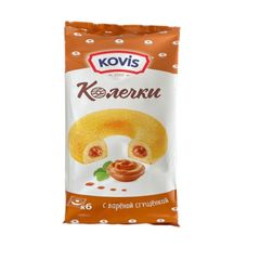Колечки Kovis 240гр\6шт вареная сгущенка 