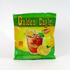 Чай Golden Eagle 20 пак.\20шт со вкусом лимона пак.