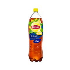 Холодный чай Липтон 1,5л\12шт лимон 